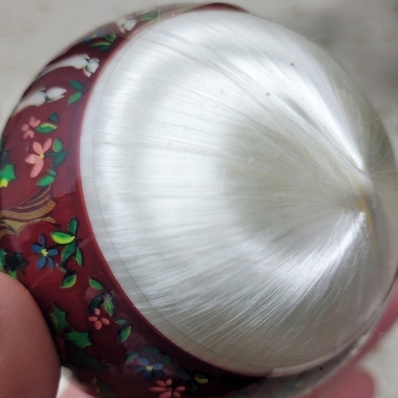 🎈4items/$25 vintage Unicorn silk thread christmas holiday ornament - Picture 5 of 6